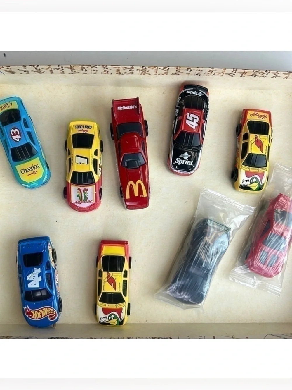 Vintage Bundle Of Various Toy Cars Including Hot-wheels